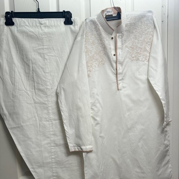 Indian Pakistani shalwar kameez for 10-11 yr boy - Picture 1 of 7